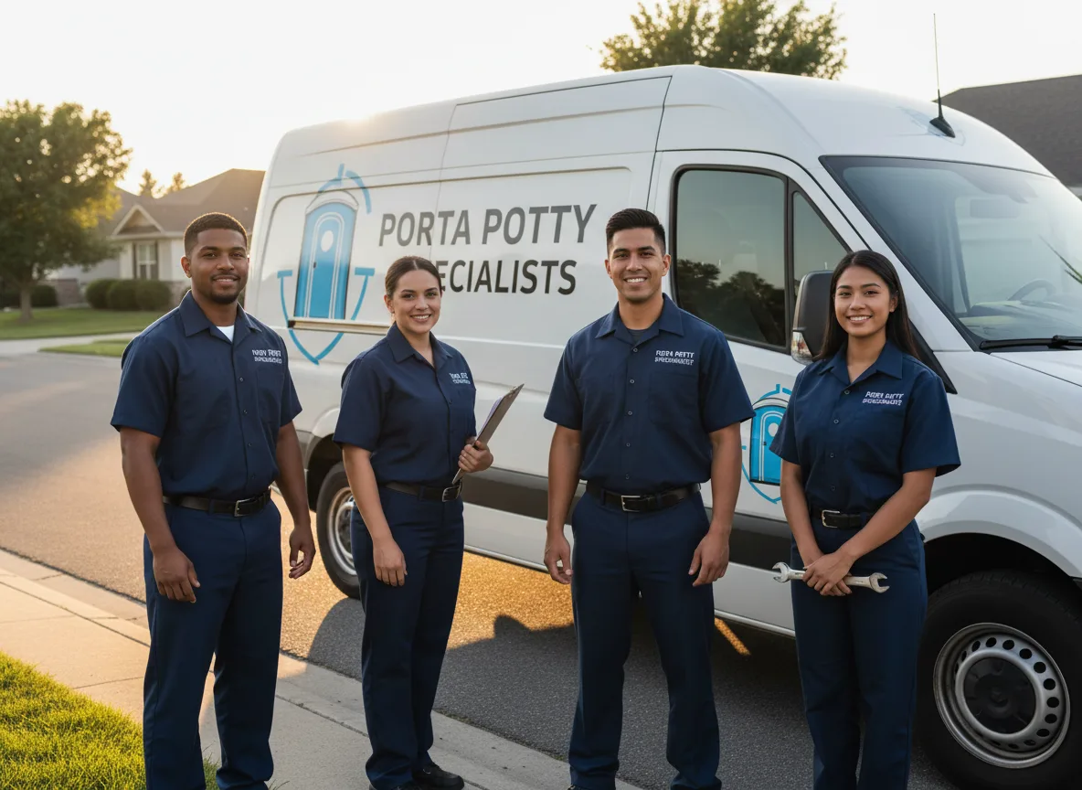 Portable Toilet Rental company in Avoca, MI